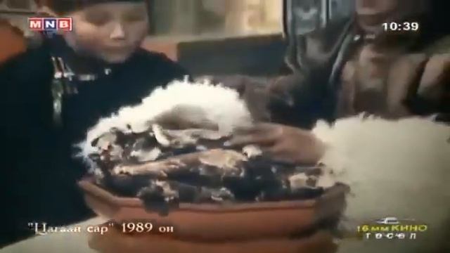 Цагаан сар баримтад кино 1989