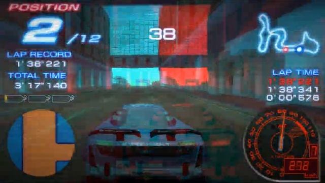 Ridge Racer ppsspp anaglyph stereoscopy смотреть онлайн