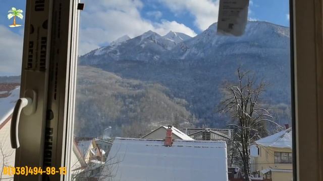 КВАРТИРЫ В КРАСНОЙ ПОЛЯНЕ С НЕПОВТОРИМЫМ ВИДОМ НА ГОРЫ В ШАГЕ ОТ ГОРНОЛЫЖНЫХ ТРАСС!! #недвижимость смотреть онлайн