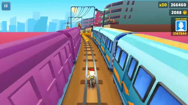 SUBWAY SURFERS MIAMI 2019 : JAKE! смотреть онлайн