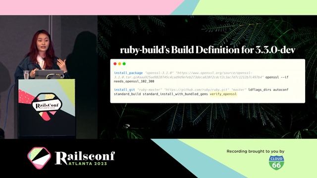 RailsConf 2023 - Building Ruby Head for your Rails App by Maple Ong смотреть онлайн