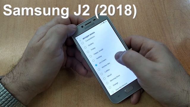 Samsung j2 2018 Incoming Call And Ringtones, входящий звонок, мелодии и сигналы сообщений смотреть онлайн