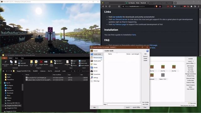 How To Install Shaders Minecraft 1.19 Release, Snapshots Since 22w17a