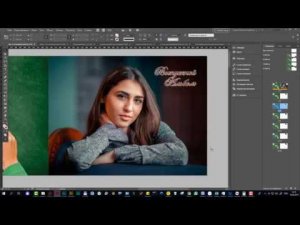 Обложка в Adobe InDesign