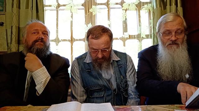 28.05.2023г. Беседа последователей БИЧ «неделя святых Отцов». смотреть онлайн