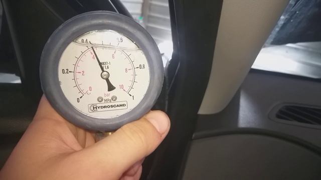 G4NA замер давления масла ! Когда начинают работать форсунки охлаждения поршней ? смотреть онлайн