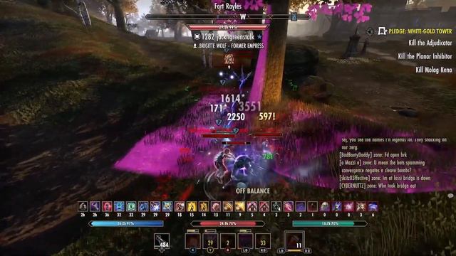 ESO PVP - MAGICKA NIGHTBLADE 1VX (NECROM) смотреть онлайн