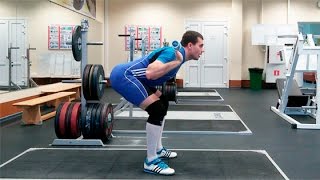 Гибридное упражнение: наклон + приседания смотреть онлайн