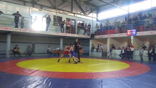 Турнир по греко-римской борьбе 06.05.2017г. Волгоград (ковер А) финалы за 1-3 место (часть 2)
