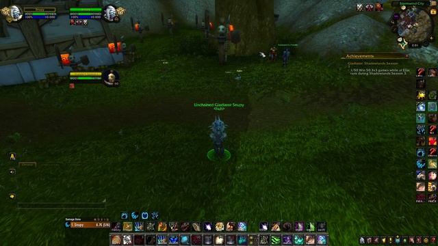 Rank 1 Feral Druid Macro Guide | WoW Arena смотреть онлайн