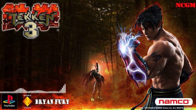 Tekken 3 Bryan Fury🎵Soundtrack🎵 смотреть онлайн