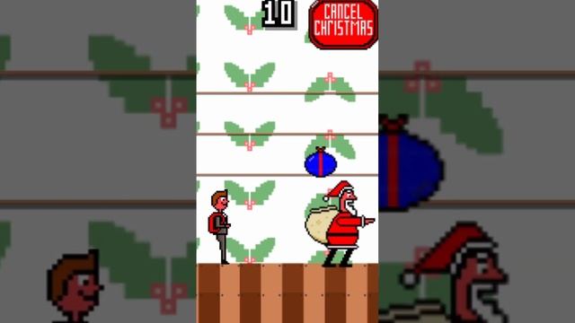 Santa Calls You For Help Free Christmas Game смотреть онлайн