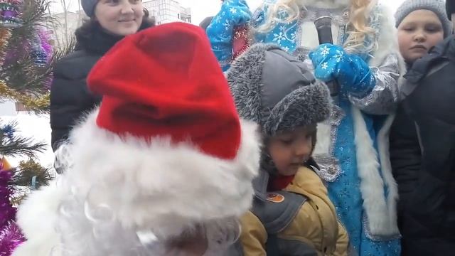 Новый год на озере Светлое Нефтекамск смотреть онлайн