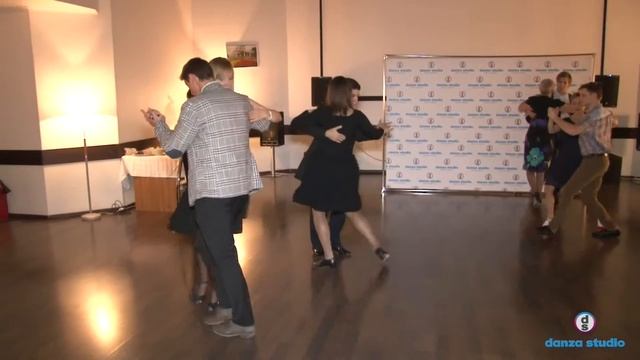 Danza studio. Новый год 2015. Танцевальные выходные в Подмосковье. смотреть онлайн