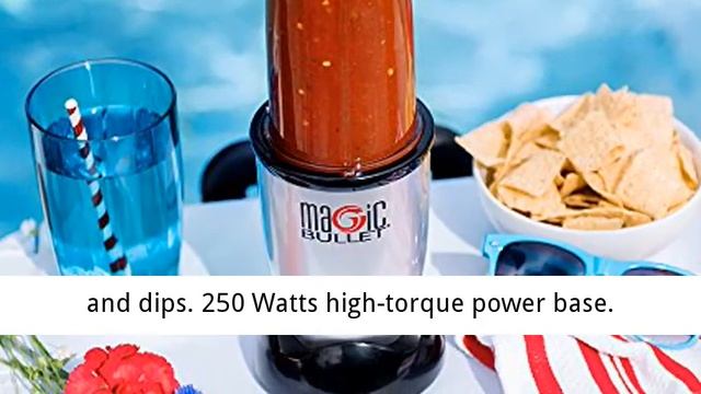 Magic Bullet Blender, Small, Silver, 11 Piece Set Magic Bullet Blender reviews/demo смотреть онлайн