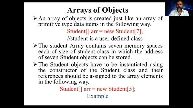 Arrays in Java смотреть онлайн