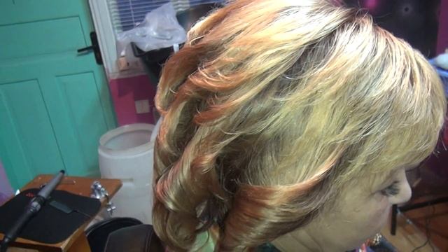 Голливудские локоны до разбора прически смотреть онлайн