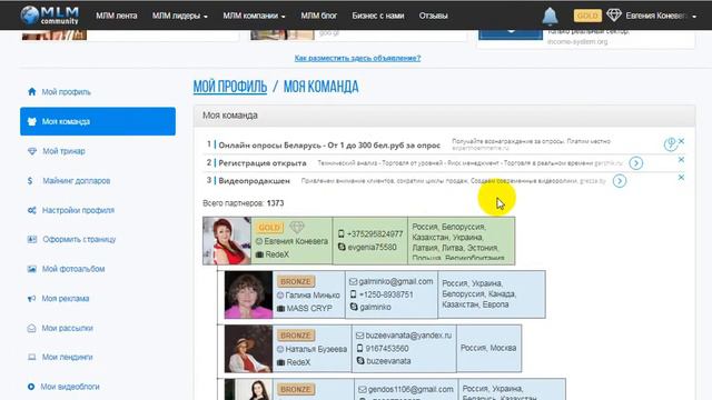 Раскрутка Пиар-База Сетевиков-MLM Community смотреть онлайн