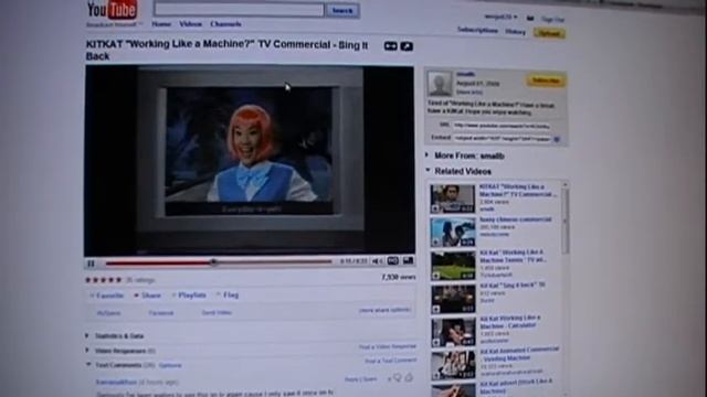 Camcorder Test for 16:9 смотреть онлайн