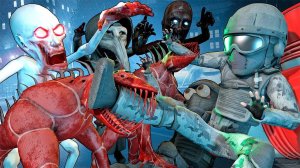 УТЕЧКА ОБЪЕКТОВ SCP! АРМИЯ СТРАШНЫХ SCP ЗАХВАТИЛА ГОРОД! ВЫЖИВАНИЕ ПРОТИВ SCP В Garry`s Mod