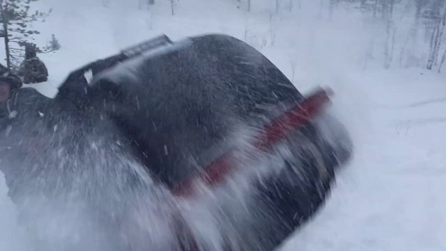 Крутой подъем в горку на мотобуксировщике! Мотодог MOTODOG 500 20лс