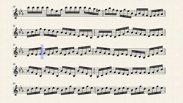 Violin Partita No. 7 in E-flat major, BWV 1131 ( Preludio , sketch ) смотреть онлайн