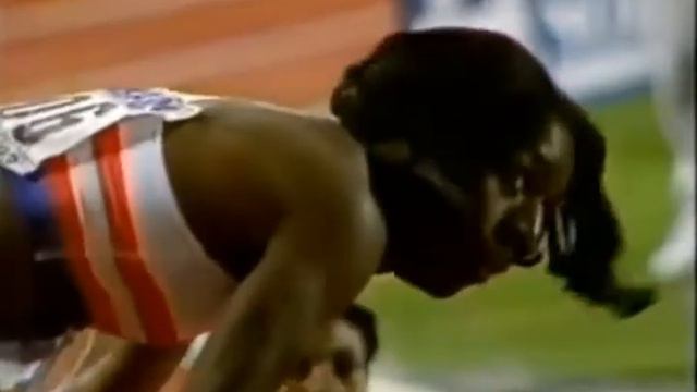 Merlene Ottey 200m Wins the Gold Medal of the World Championships in Stuttgart 1993. смотреть онлайн