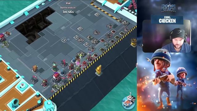 SCORCHERS ARE THE WAY! *WOW* 🔥 NEW META in SEASON 41! // Boom Beach Warships смотреть онлайн