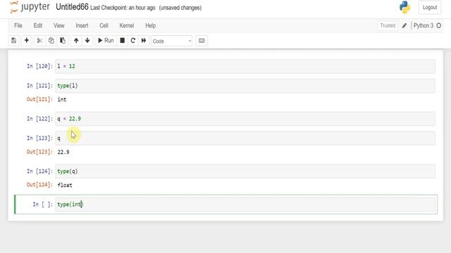 Python Type casting in English смотреть онлайн