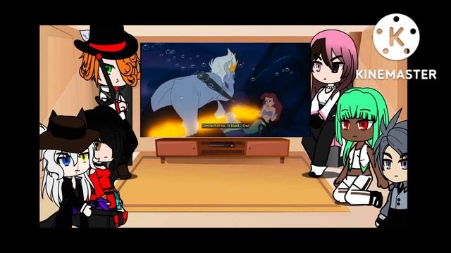 rwby villains react to disney villains pt 2 Ursula 2/2 смотреть онлайн