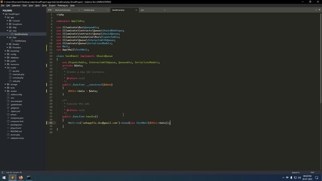 Laravel Queues: How to Use Queue in Laravel | Laravel Jobs and Queues With Example | Queue Jobs смотреть онлайн