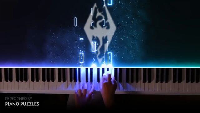 Ancient Stones - The Elder Scrolls V: Skyrim (Piano Version) смотреть онлайн