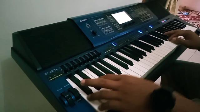 TES Dangdut Manual CASIO MZX-500 Sampling KN1400 смотреть онлайн