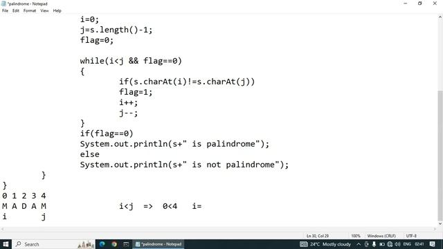 Program To Check Whether A String Is Palindrome or Not in Java | Palindrome or Not | Technical Icod смотреть онлайн