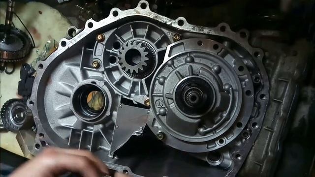 сбор коробки f4a42 ч.2 смотреть онлайн