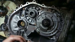 сбор коробки f4a42 ч.2