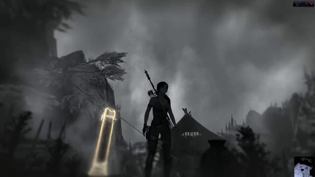 TombRaider 2013 Gameplay (RX 480 + i3 6100) смотреть онлайн