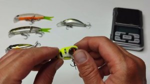 Топ 5 воблеров 2023 по летнему сезону на ультралайт.Топ 5 мини воблеры 2023 для ловли с ультралайто