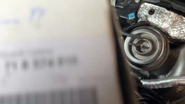 БМВ 540d G31 замена турбин, выпускного коллектора. Часть 2.