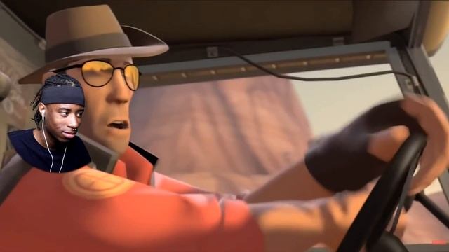 WHY AM I LATE!? | Team Fortress - Meet the Team (PART 1) | REACTION смотреть онлайн