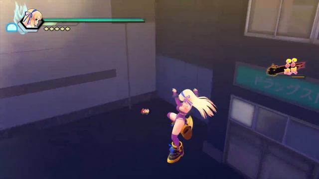 Katsuragi Gameplay | Senran Kagura: Burst Re:Newal смотреть онлайн