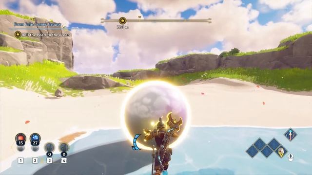 Roll the Pearl to the ocean Immortals Fenyx Rising смотреть онлайн