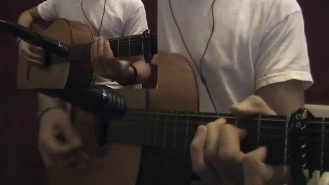 The Beatles - I've Just Seen a Face Guitar Cover смотреть онлайн