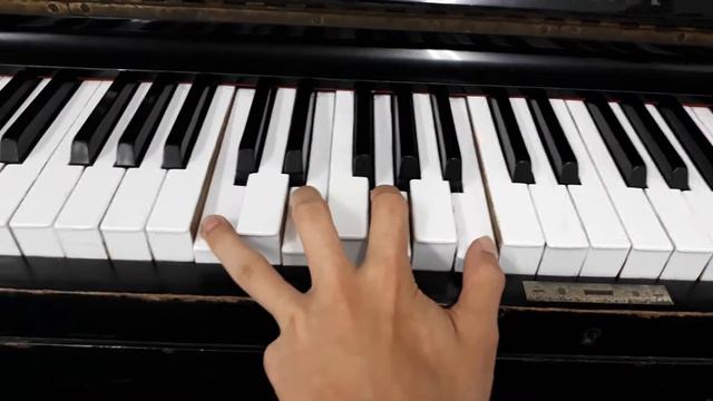 Joji - " Demons " Piano Chords Tutorial смотреть онлайн