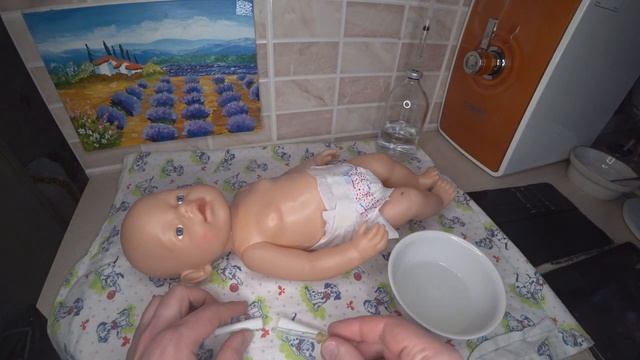 Как промыть нос ребёнку физраствором??? смотреть онлайн