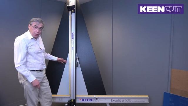 9. How To Cut Sheet Materials On The Keencut Excalibur 5000. Keencut Framing Masterclass