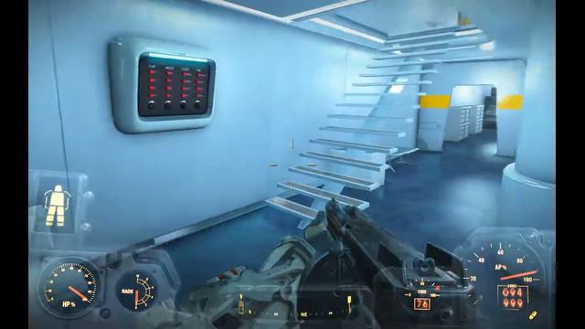 Fallout 4 - 473 - проникновение в Институт 3 смотреть онлайн