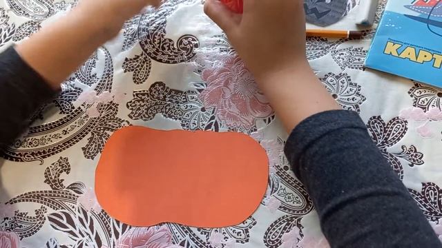 Делаем паделку к Хелуину ,,Страшная тыква" смотреть онлайн