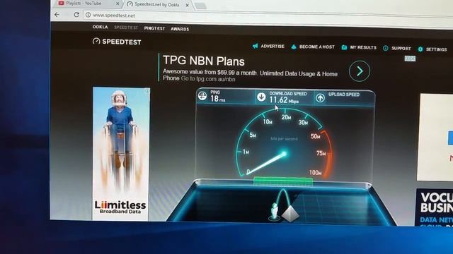 X92 - Test - Speedtest without the X92 connected смотреть онлайн