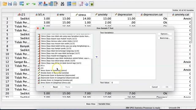 #ADCT11 #SPSS Data Analysis Workshop | One Sample T-test Exercise смотреть онлайн